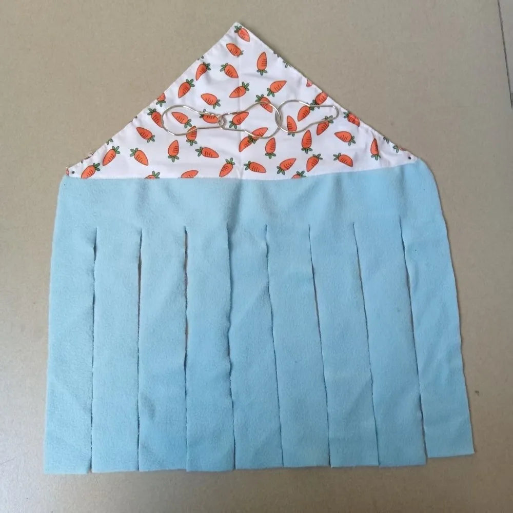 Cozy Washable Pet Hideaway Tent Carrot - MyPetDollar.com