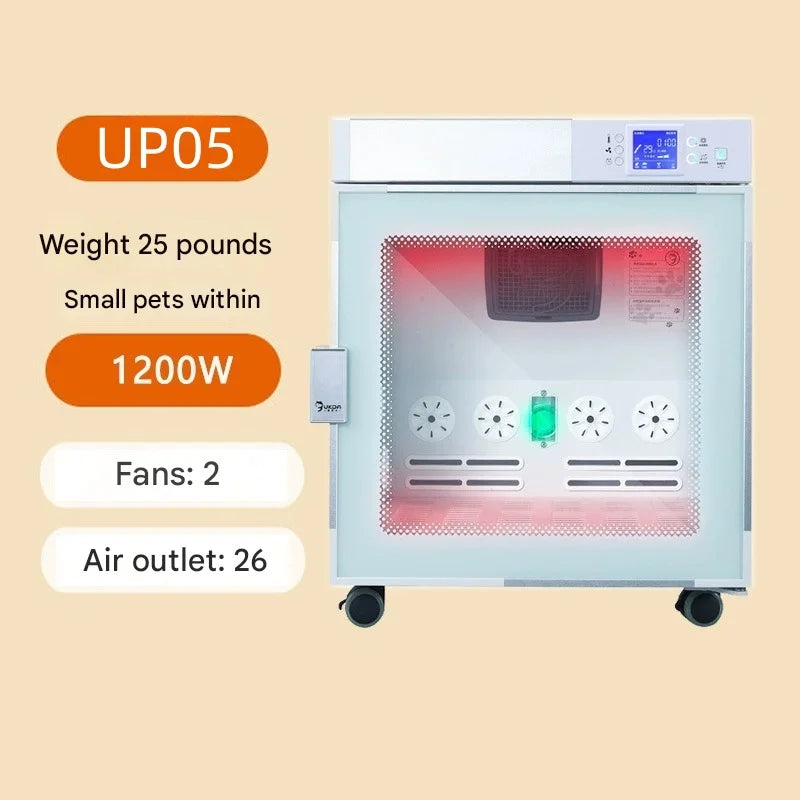 Automatic Smart Pets Hair Blower Groomers Dryer Box – Bath, Shower & Hygiene