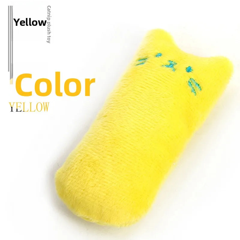 Pet Plaything with Expression, Thumb Plush Mint