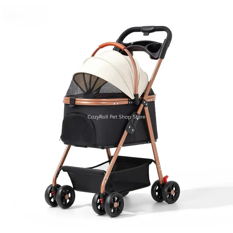 Lightweight Small Pet Stroller for Dogs & - MyPetDollar.com