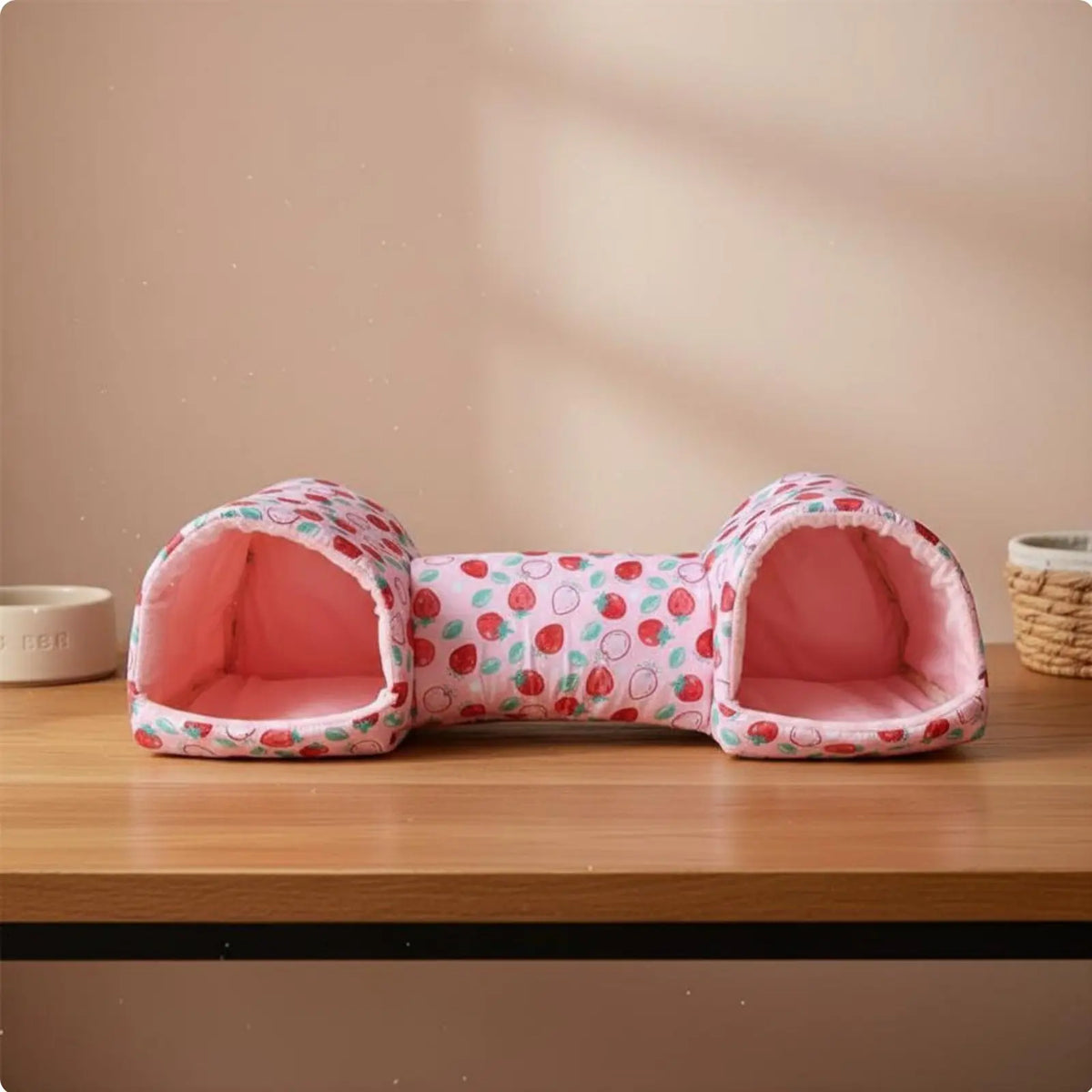 Warm Hamster Den Multi-layered Material Soft Tube Small Pet – 5 Colors