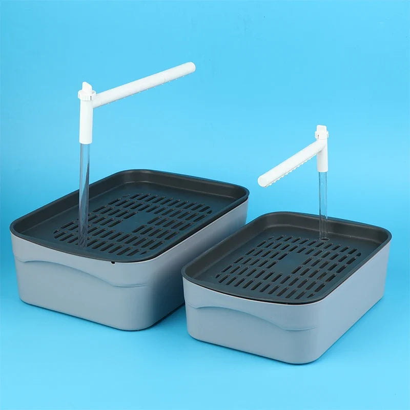 New Automatic Parrot Bird Bath Tub USB - MyPetDollar.com
