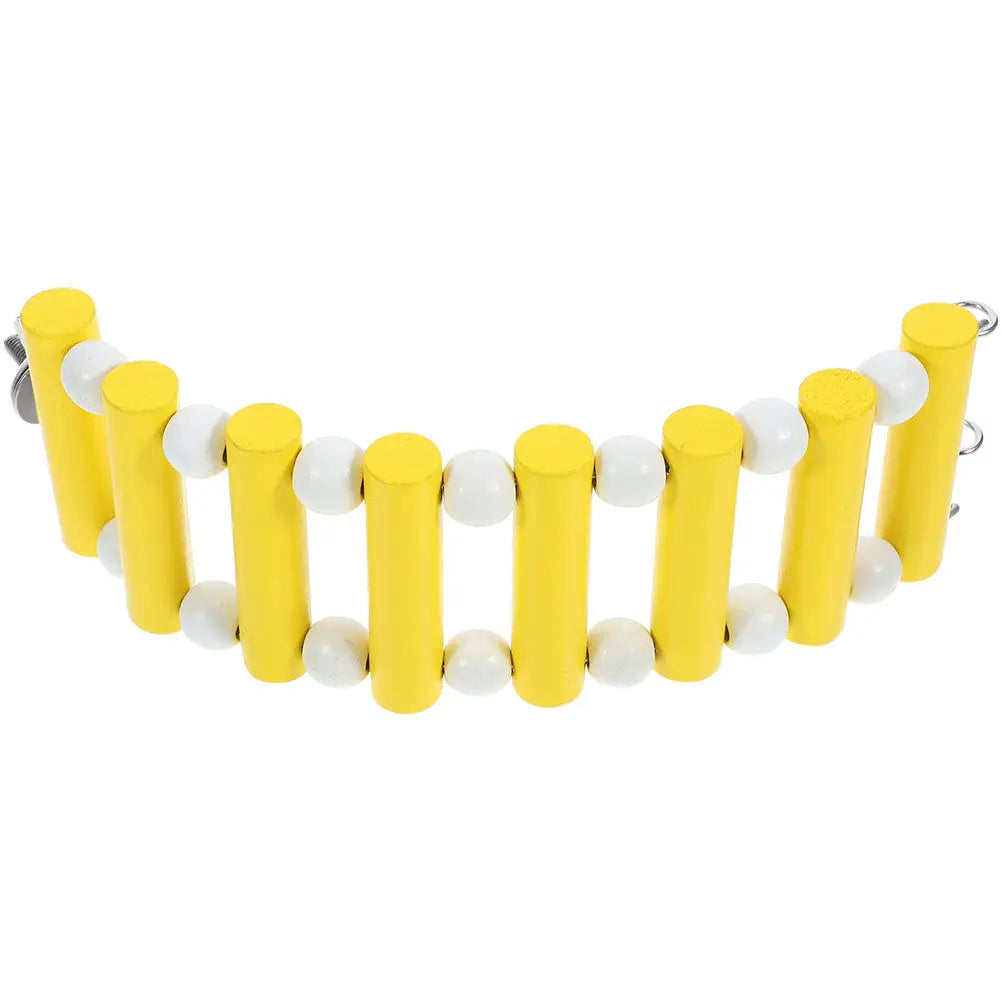 Wooden Hamster Ladder Bridge Small Animal - MyPetDollar.com
