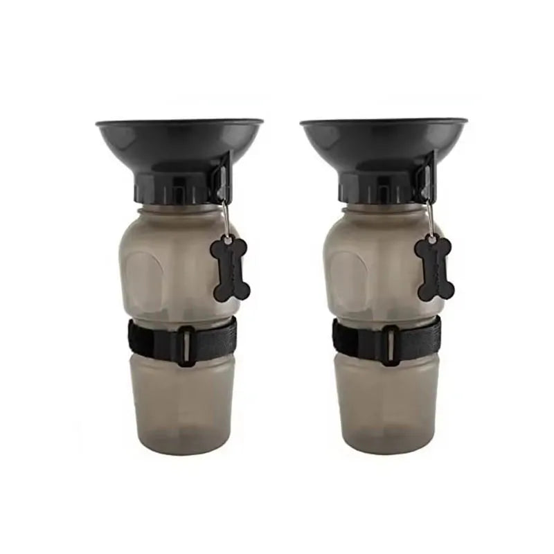 500ml Outdoor Squeeze Portable Dog Water Bottle – 9 Colors