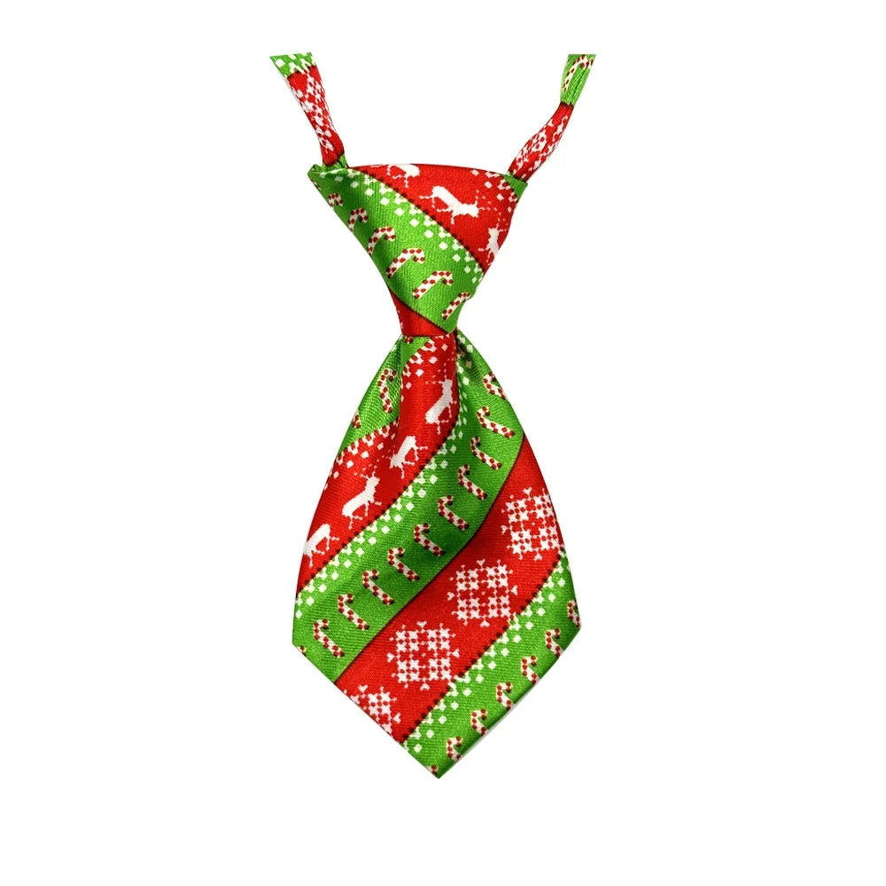 25/50/100pcs Dog Neckties For Christmas - MyPetDollar.com