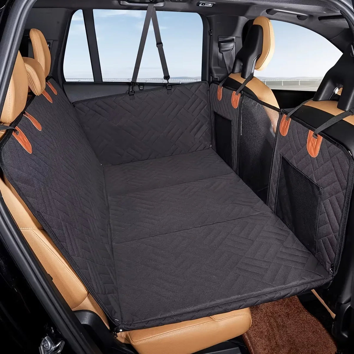 Dog Seat Cover Car for Pets Waterproof, Soft