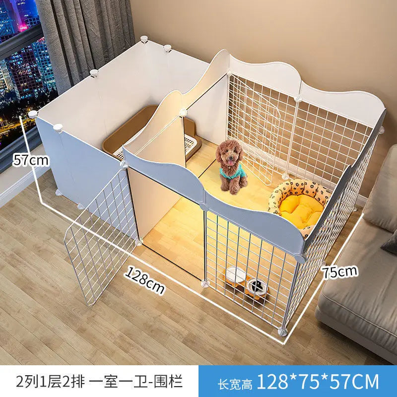 Pet Fence Dog Indoor Crate, Portable