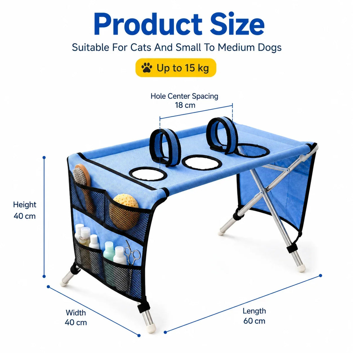 Dog Grooming Table Pet Grooming Hammock - MyPetDollar.com
