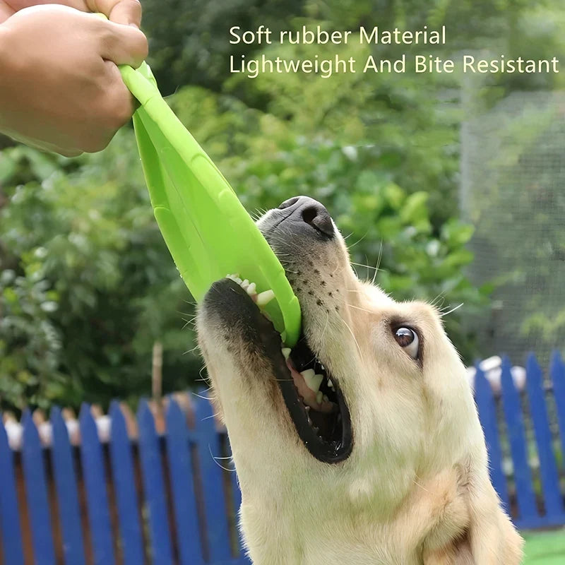 Silicone Flying Disc Toys Multifunction Pet - MyPetDollar.com
