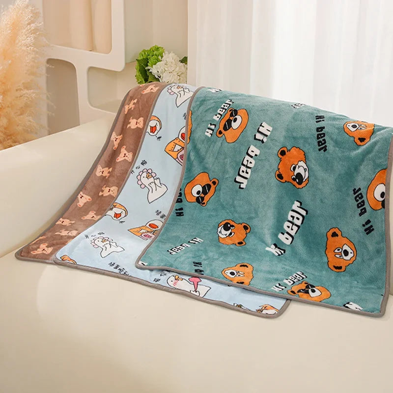 New Soft Pet Blanket Spring Warm Dog Bed - MyPetDollar.com