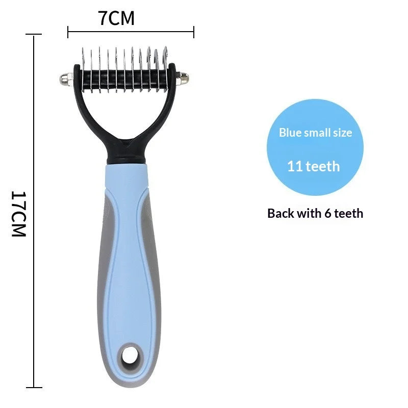 1Pc Pet Grooming Comb Set Double Sided - MyPetDollar.com