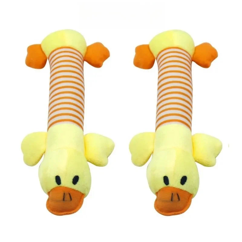 Durable Molar Dog Toy Plush Supplies Fit for All Puppy Pet Squeak Chew