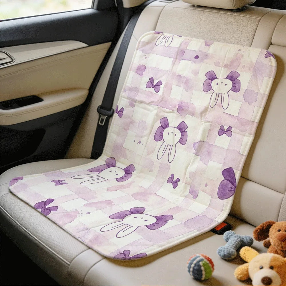 Taro-purple bunny with a bow Reusable - MyPetDollar.com