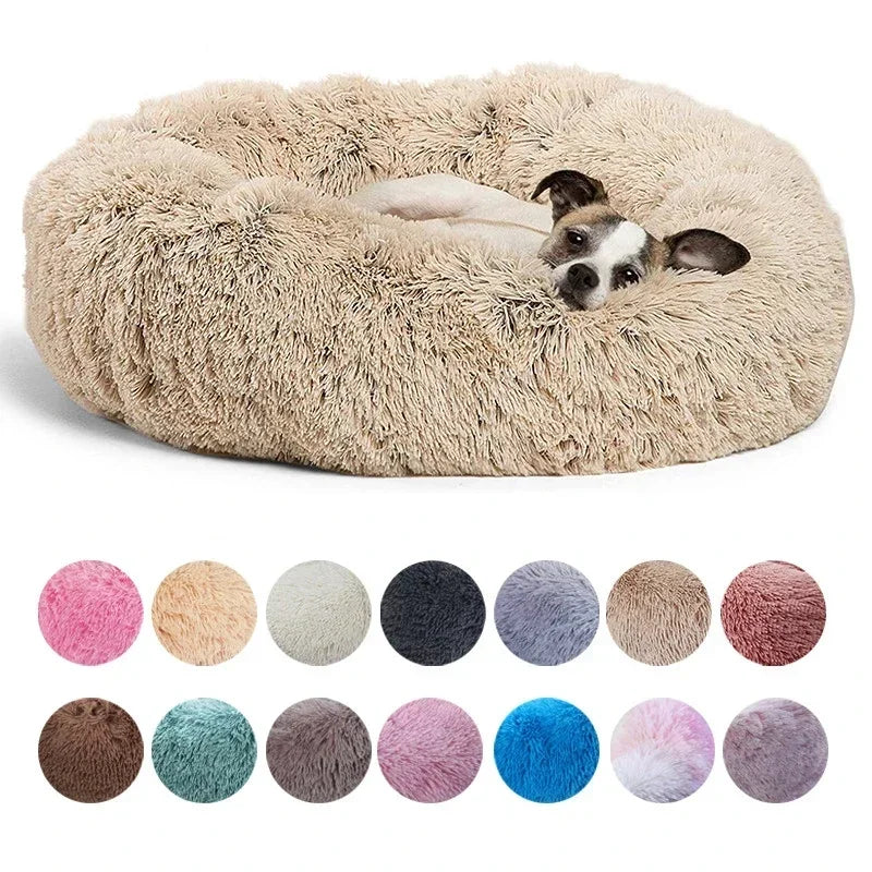40-90cm 6 Sizes Round Pet Bed for Large Dog - MyPetDollar.com