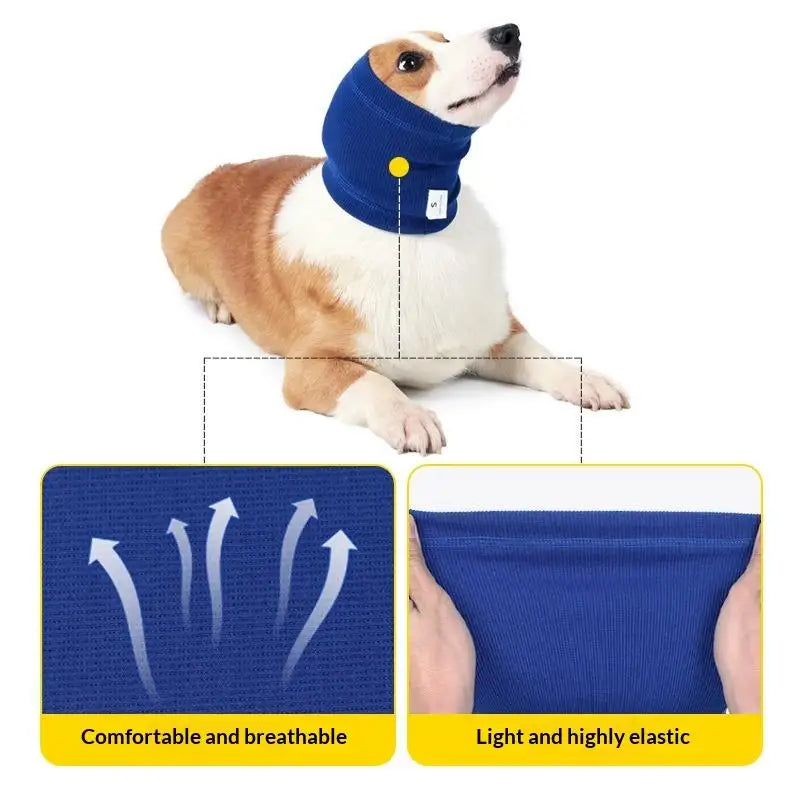 Dog Grooming Earmuff Warm Headband Ear Cover - MyPetDollar.com