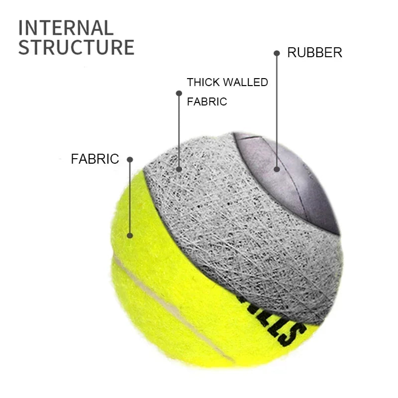 Dog Toy Set Q-MONSTER Thick Walled Natural - MyPetDollar.com