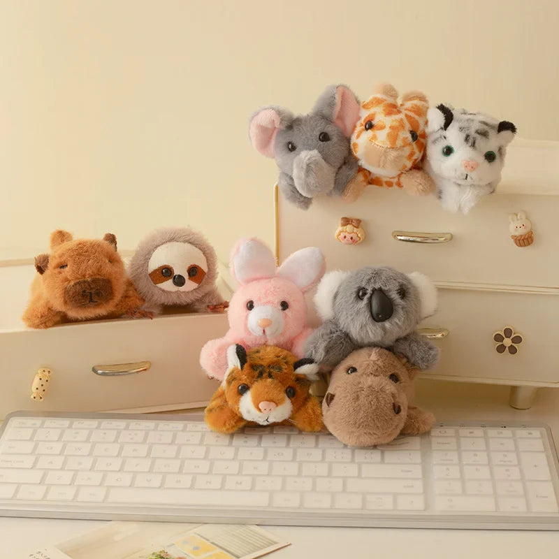 12cm Cute Magnetic Fridge Animal Plushie - MyPetDollar.com