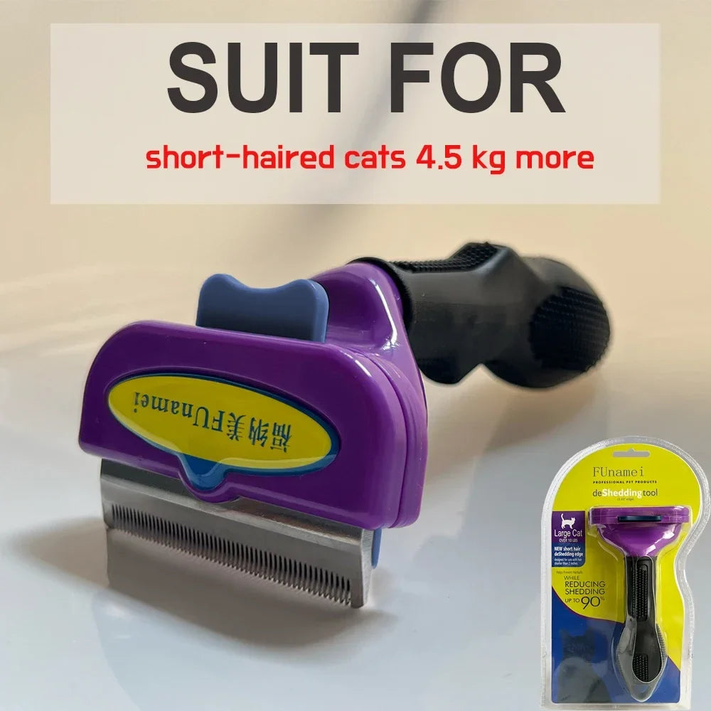 Pet Brush for Dogs & Cats Grooming Comb