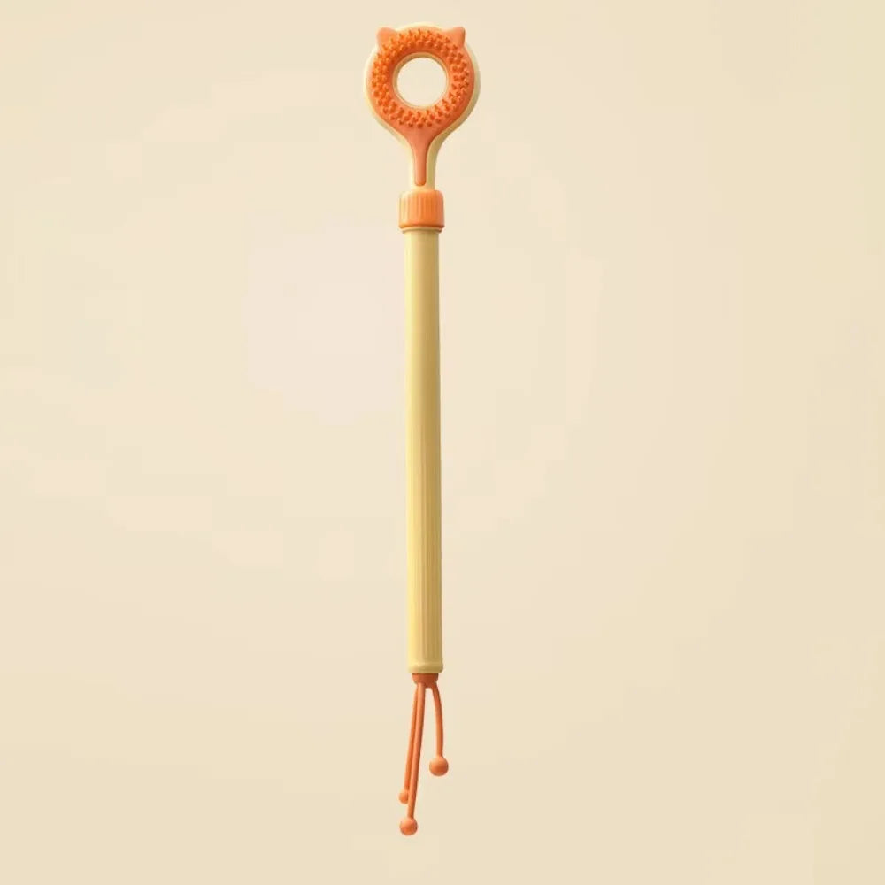 Retractable Pet Itching Scratcher 2 in 1 Double Sided Cat, Adjustable