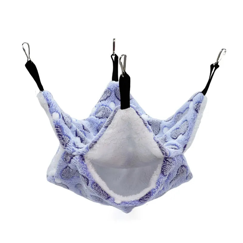 Double-layer Comfortable Small Animal Hanging Bed
