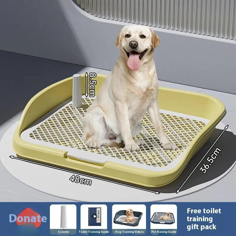 Dog Potty Training Toilet, Plastic Dog Pee - MyPetDollar.com