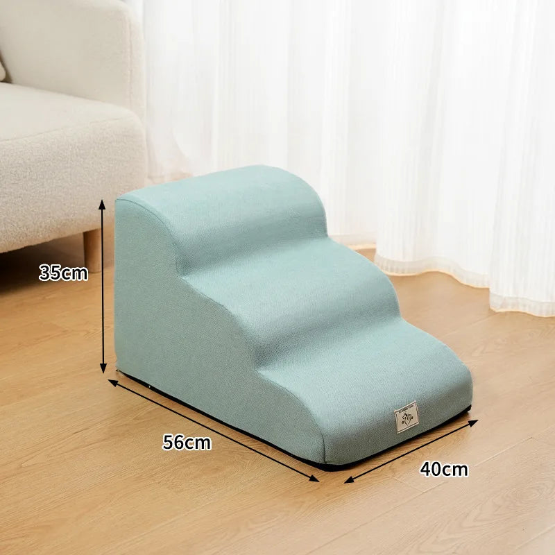 Pet Stairs Dog Bedding Steps Climbing Slopes Small Elderly – Dog Supplies