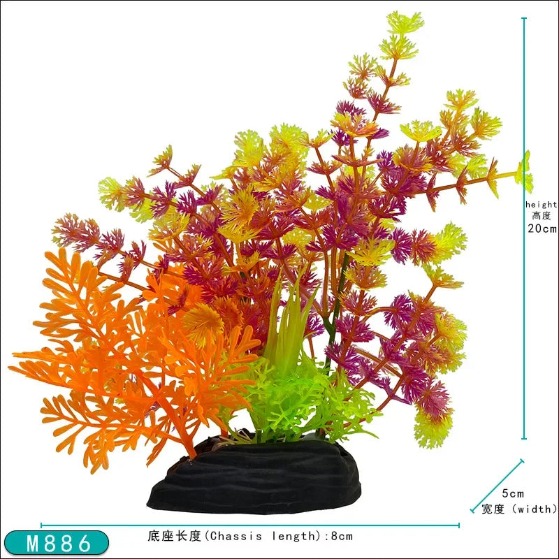 Mini Aquarium Decorative Simulation - MyPetDollar.com