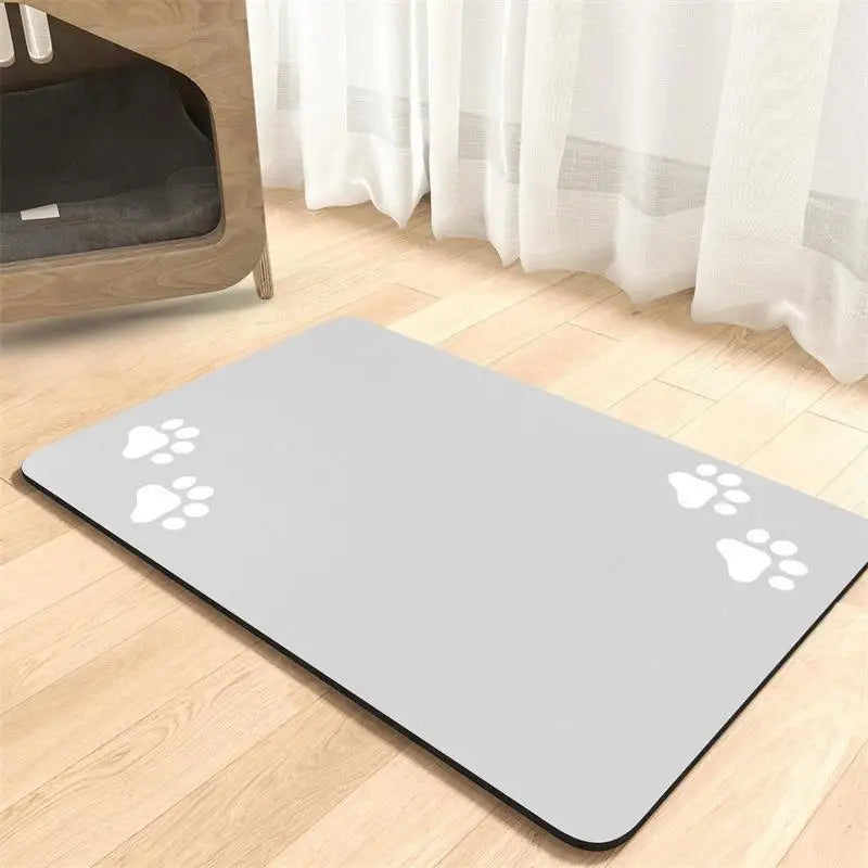 Diatom Mud Absorbent Pet Meal Mat With - MyPetDollar.com
