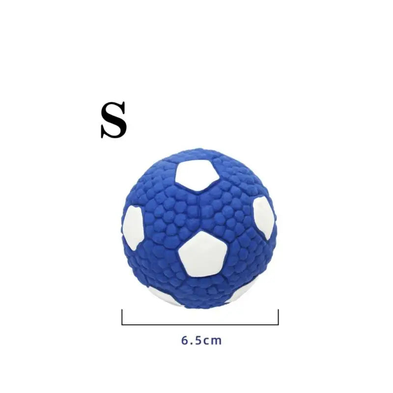 Squeaky Dog Toy Balls for Small Big Bite Resistant Pet – Dog Supplies
