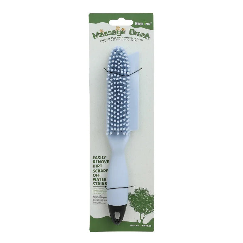 Pet Hair Removal Grooming Brush