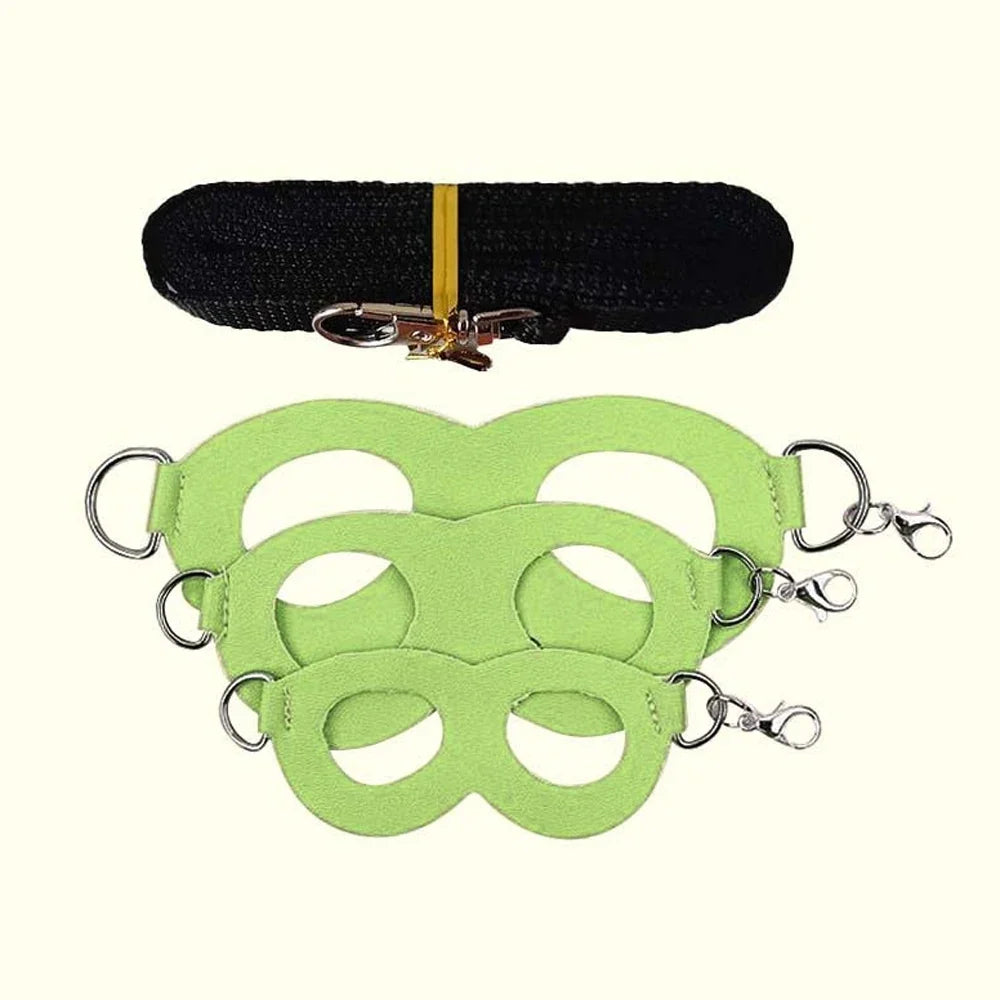 Set Escape-proof Adjustable Collar for Pet Small Animals – 4 Colors