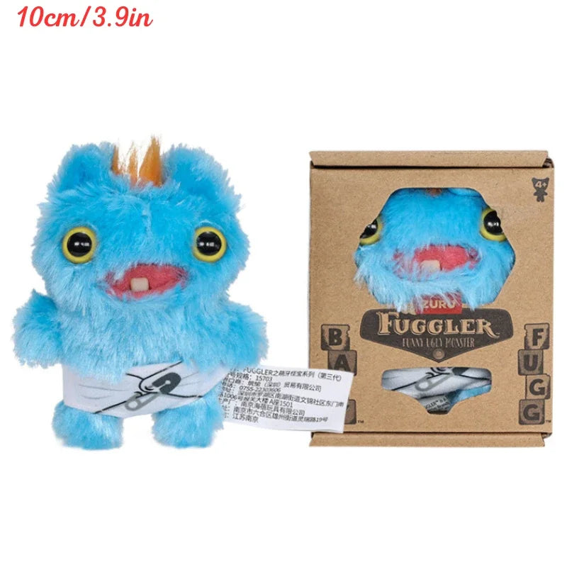 Fuggler Plush Toys Cute Funny Ugly Monster - MyPetDollar.com