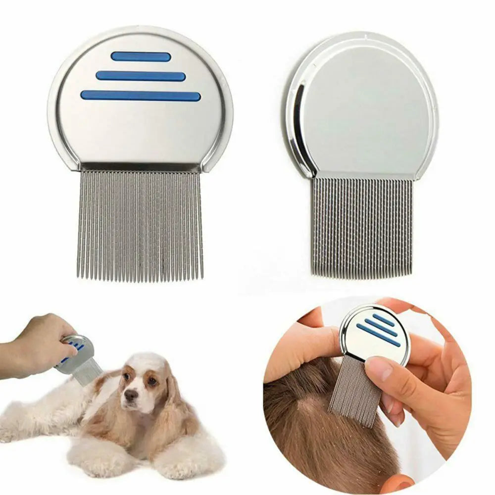Health Super Density Pet Hair Comb Flea - MyPetDollar.com