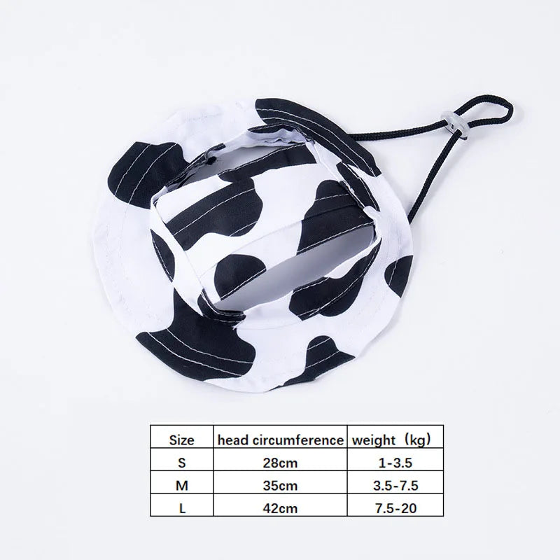 Pets Hat with Ear Holes Adjustable Baseball - MyPetDollar.com