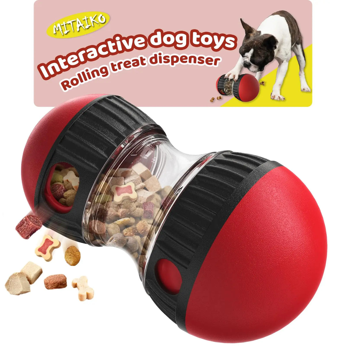 Dog Toy Improve IQ Interactive Puppy Toys - MyPetDollar.com