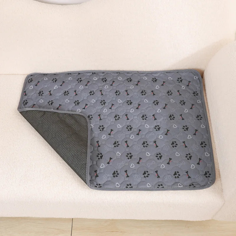 Reusable Washable Dog Pee Pad Blanket Super - MyPetDollar.com