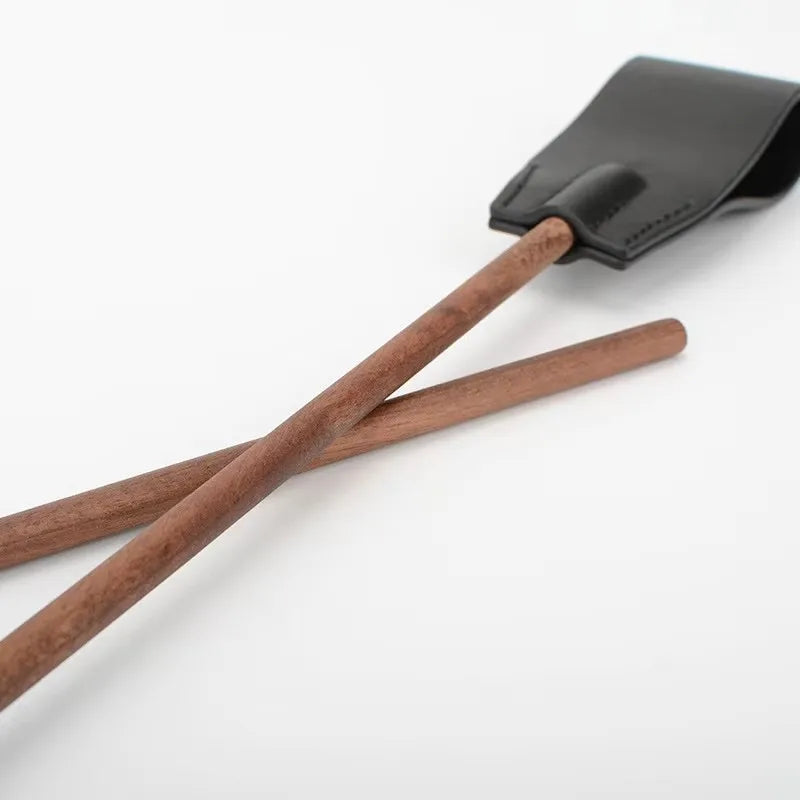Genuine Leather & Walnut Wood Horse Whip - MyPetDollar.com