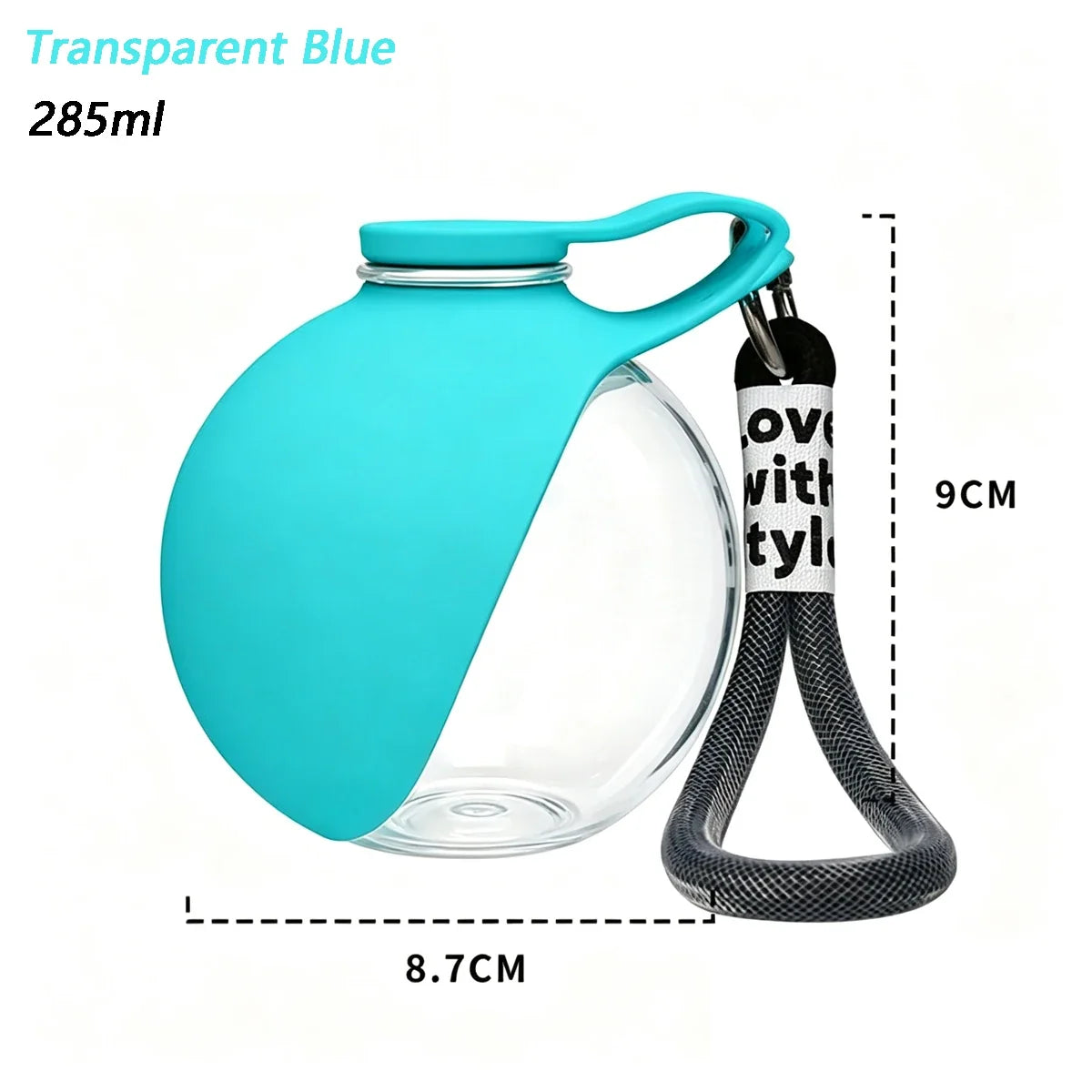 Foldable Portable Cat and Dog Water Bottle Dish