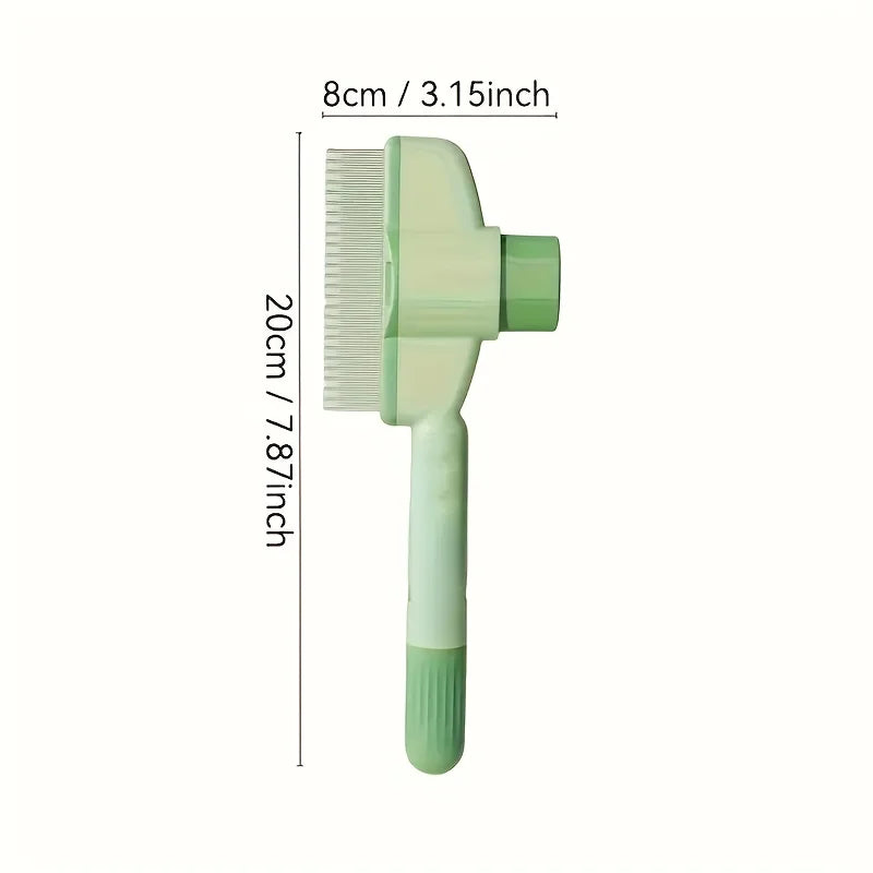 Pet Rotating De-shedding Comb – 2 Colors
