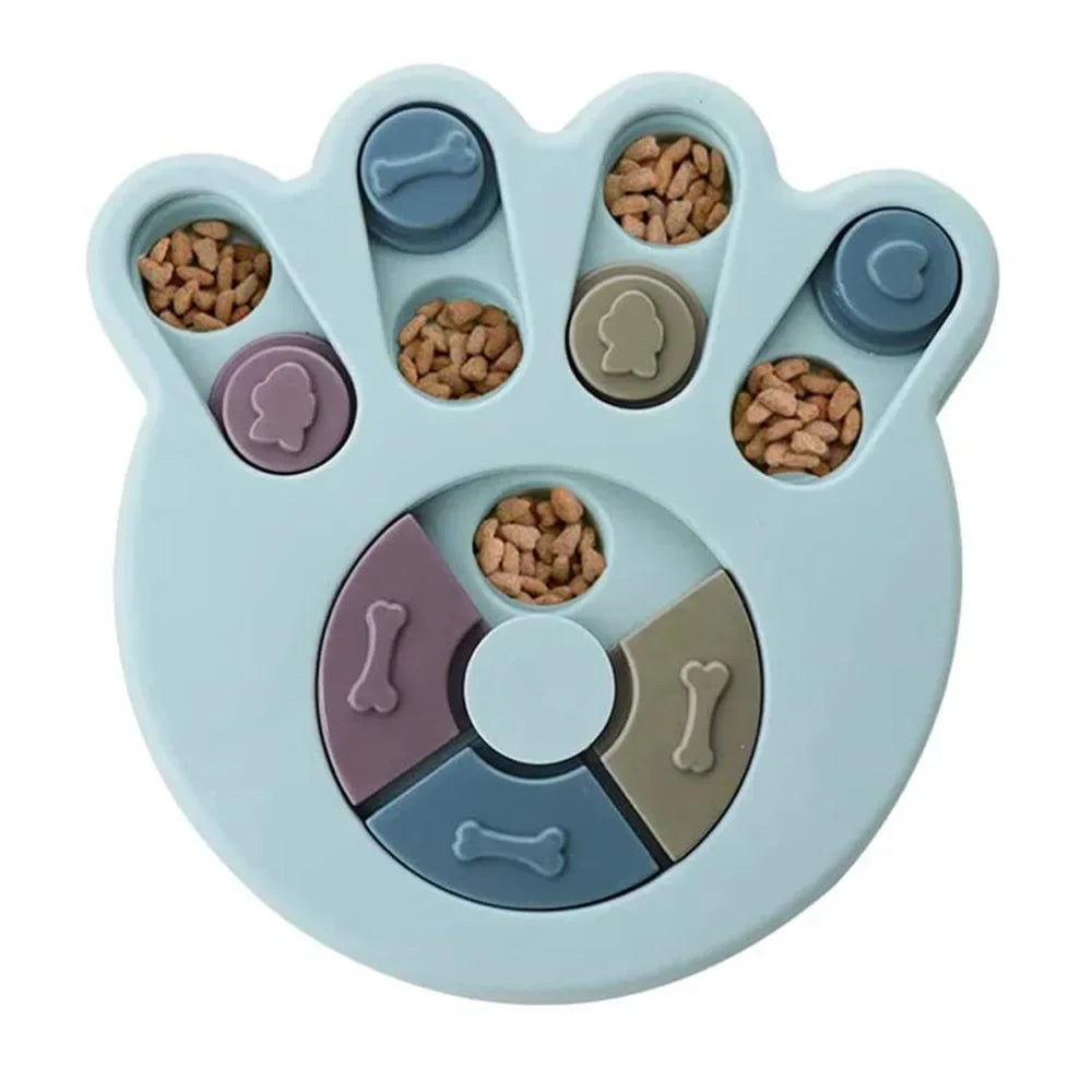Non-Slip Dog Puzzle Toys Slow Feeder Interactive Increase Iq Food