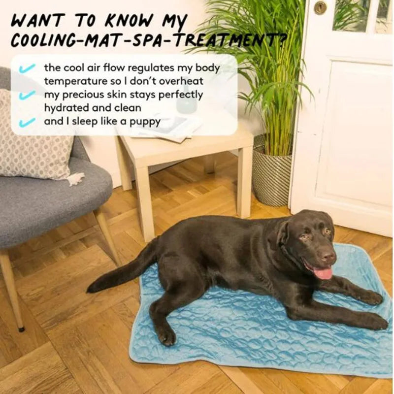 The Ultimate Cooling Pet Mat Breathable - MyPetDollar.com