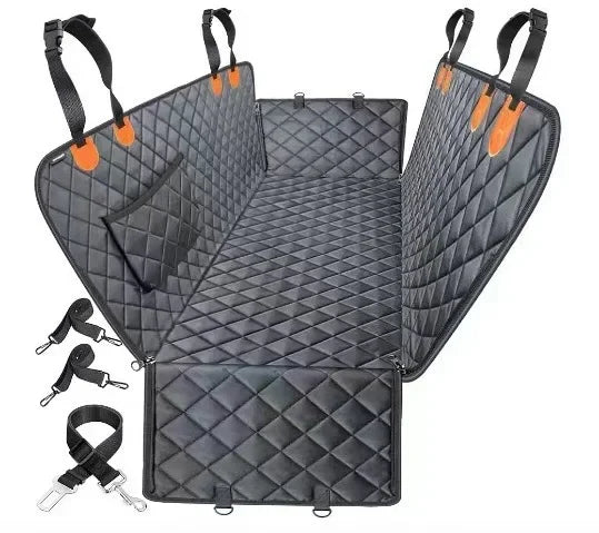 Non-Slip Waterproof Dog Car Seat Cover Hanging Bed Pet Bench Protector Non