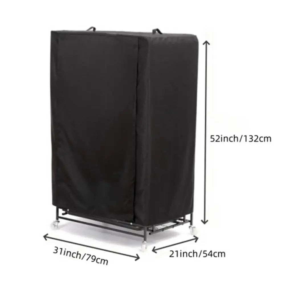 Washable Breathable Blackout Bird Enclosure Cover – 4 Colors