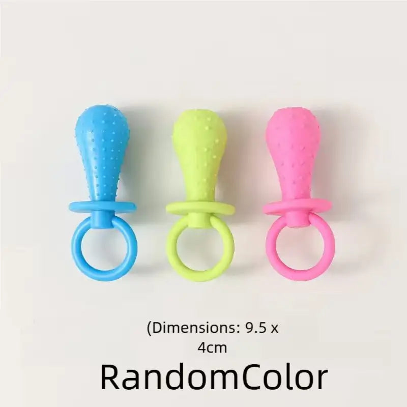 Pet Chew Toys Set Bone Pacifier Thorn Ring - MyPetDollar.com