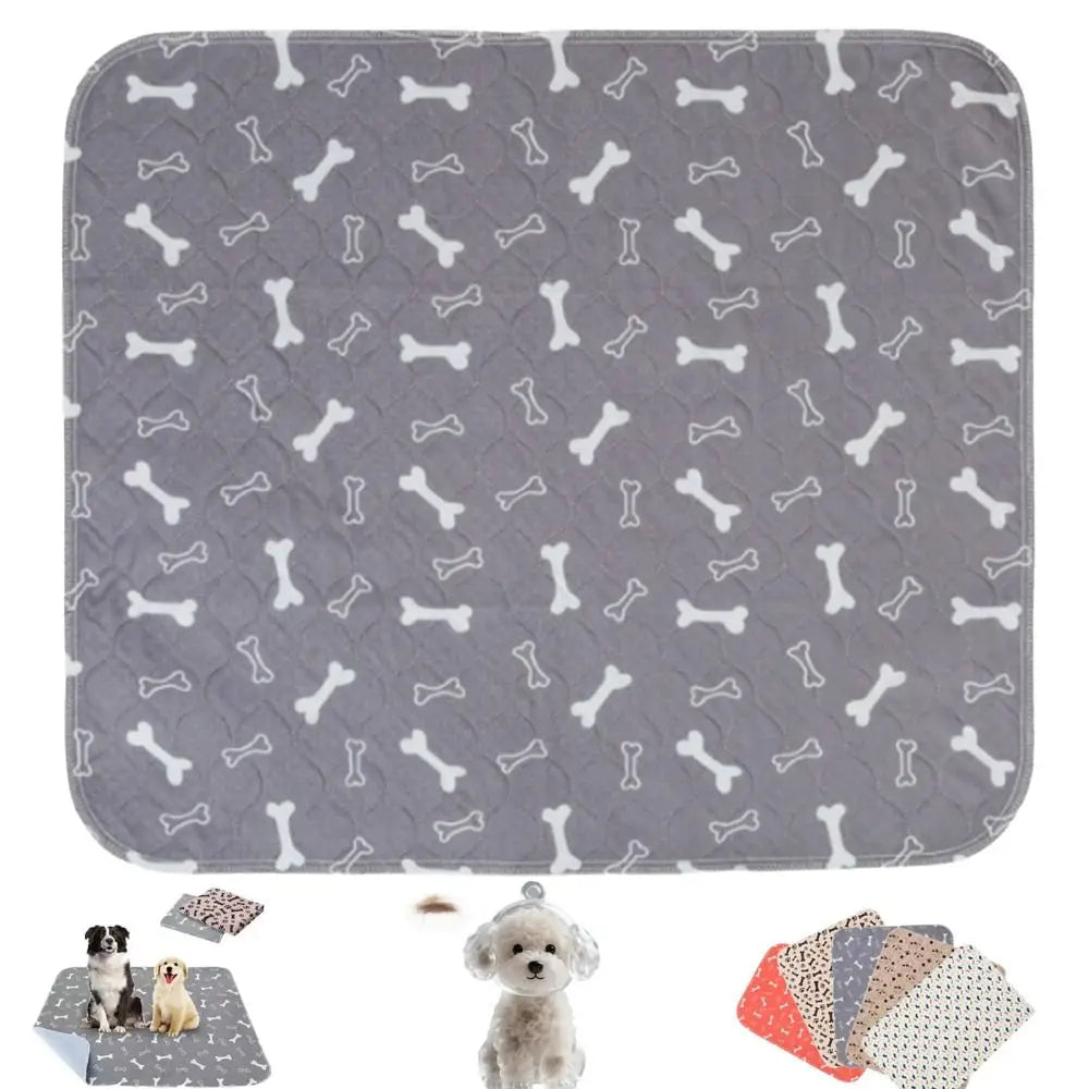 Durable Super Absorbent Pet Bed Mat Reusable - MyPetDollar.com