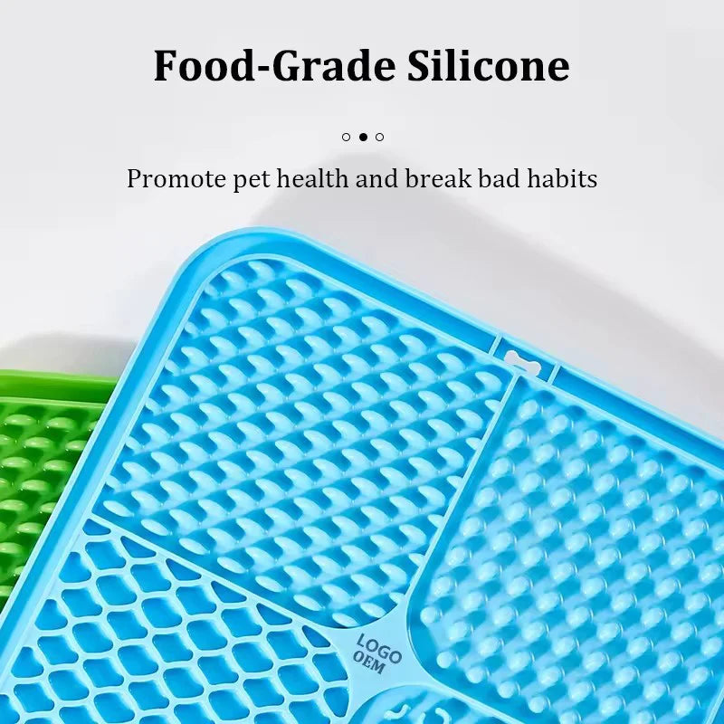 Pet Licking Plate, Slow Food Plate, Licking - MyPetDollar.com
