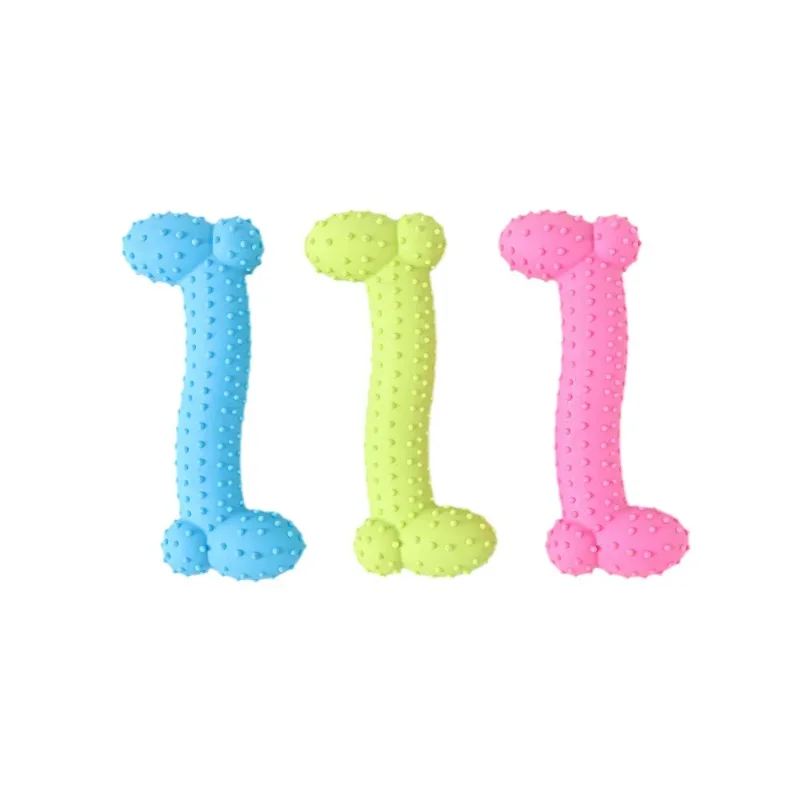 Pet Chew Toys Set Bone Pacifier Thorn Ring - MyPetDollar.com
