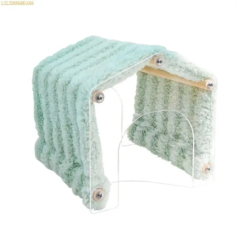 J1HA Gerbil Furry Shelter Soft Detachable - MyPetDollar.com
