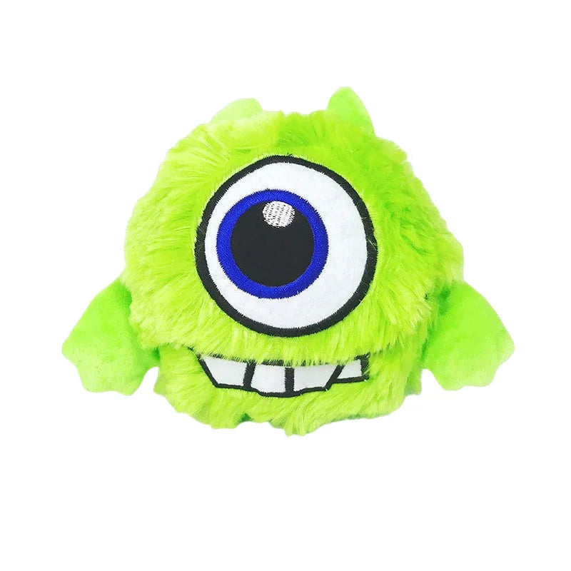 Plush Interactive Dog Toys Bouncing Giggle Shaking Ball