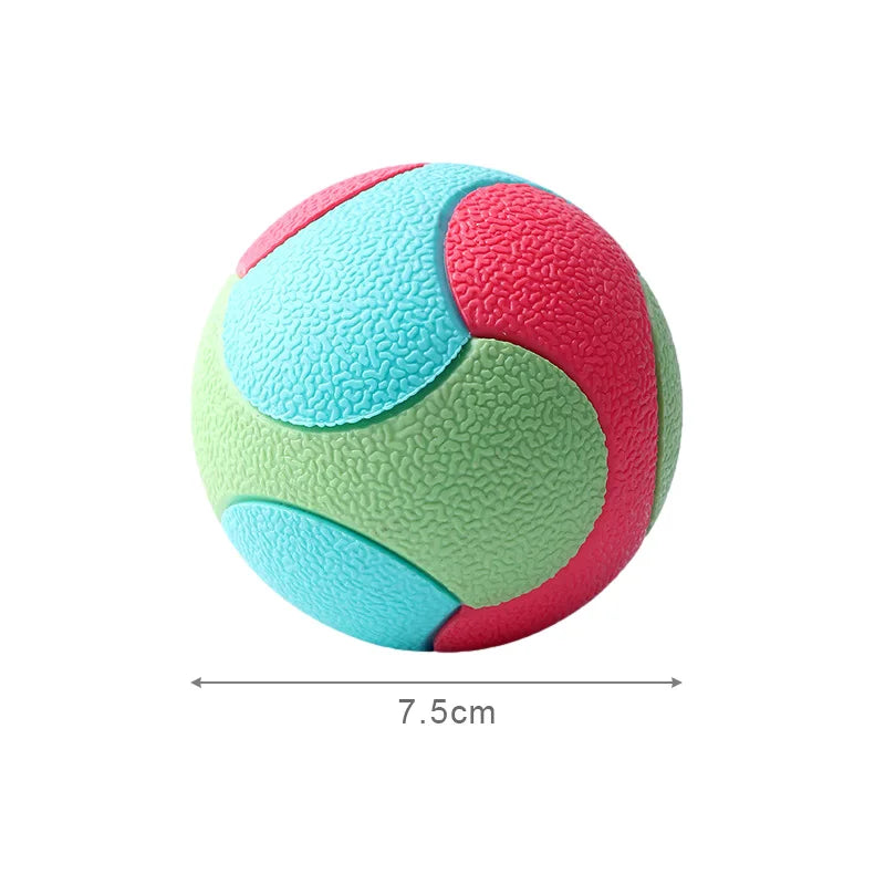Dog Toys Bite Resistant Bouncy Ball – 3 Colors
